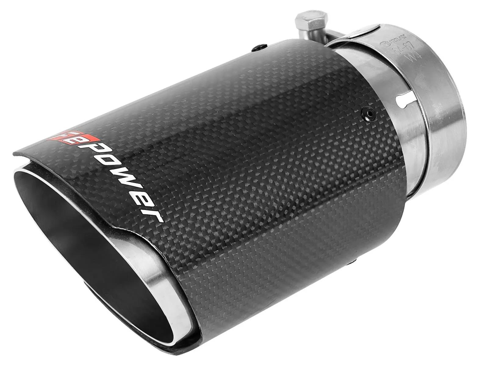 aFe 14-24 Mini Cooper S MACH Force-Xp 3in to 2-1/2in 304SS Cat-Back Exhaust w/ Carbon Fiber Tip thumbnail 5