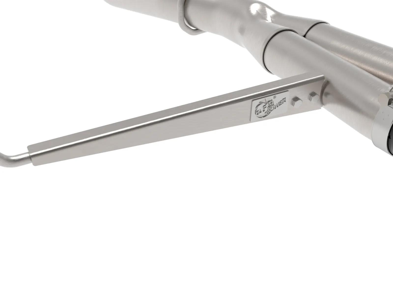 aFe 14-24 Mini Cooper S MACH Force-Xp 3in to 2-1/2in 304SS Cat-Back Exhaust w/ Polished Tip thumbnail 5