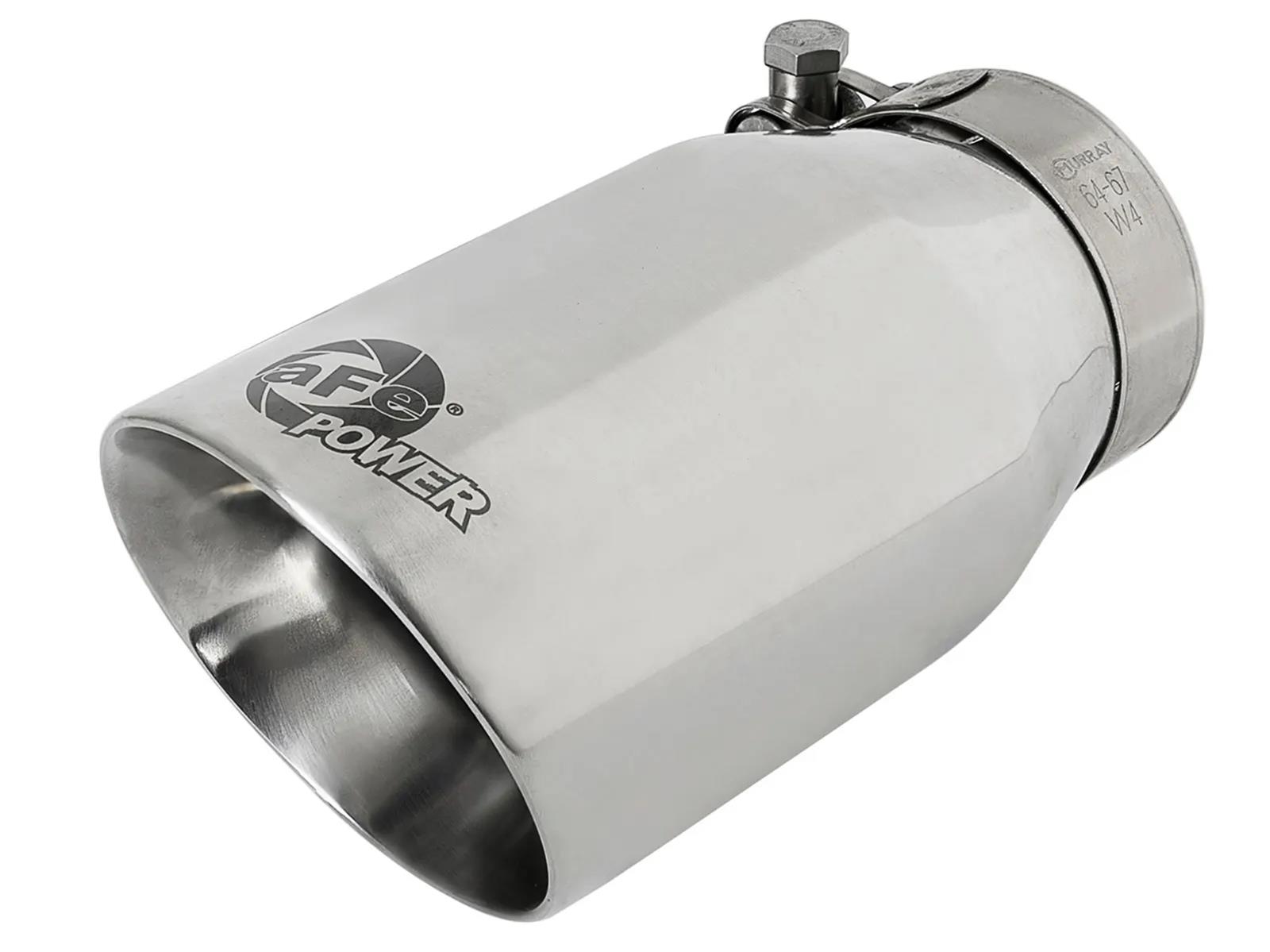 aFe 14-24 Mini Cooper S MACH Force-Xp 3in to 2-1/2in 304SS Cat-Back Exhaust w/ Polished Tip thumbnail 8