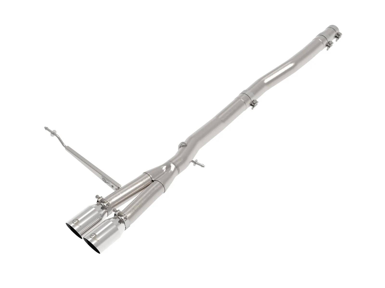 aFe 14-24 Mini Cooper S MACH Force-Xp 3in to 2-1/2in 304SS Cat-Back Exhaust w/ Polished Tip thumbnail 6