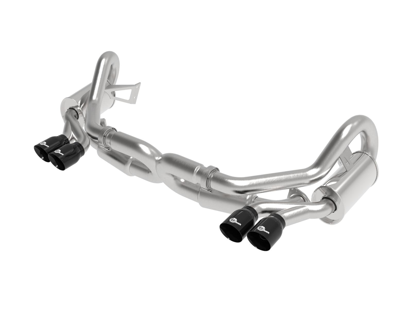 aFe MACH Force-Xp 12-16 Porsche 911 3in to 2.5in 304 SS Cat-Back Exhaust (Excludes Turbo Models) thumbnail 2