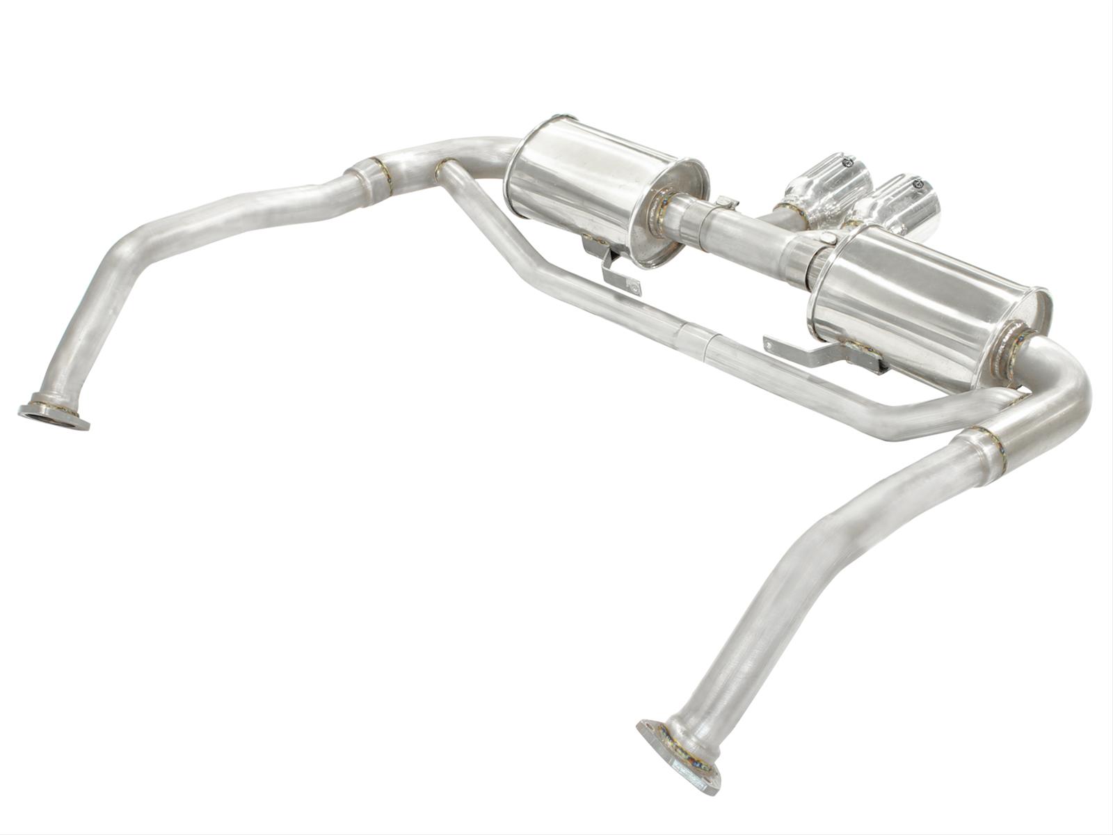 aFe ELITE 05-12 Porsche Boxster S (987.1-987.2) H6 3.4L 304SS Dual Cat-Back w/Dual Polished Tip Exht thumbnail 7