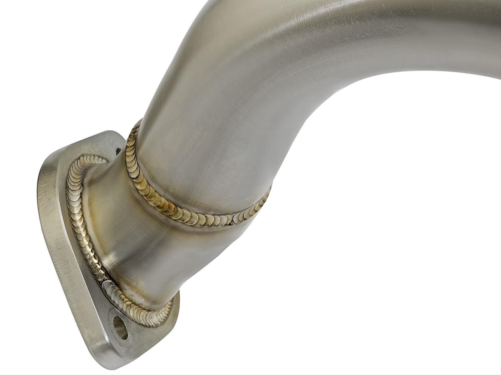 aFe MACH Force-Xp 2in 304 SS Cat-Back Exhaust w/Carbon Fiber Tips 13-16 Porsche Boxster 2.7L/3.4L thumbnail 6