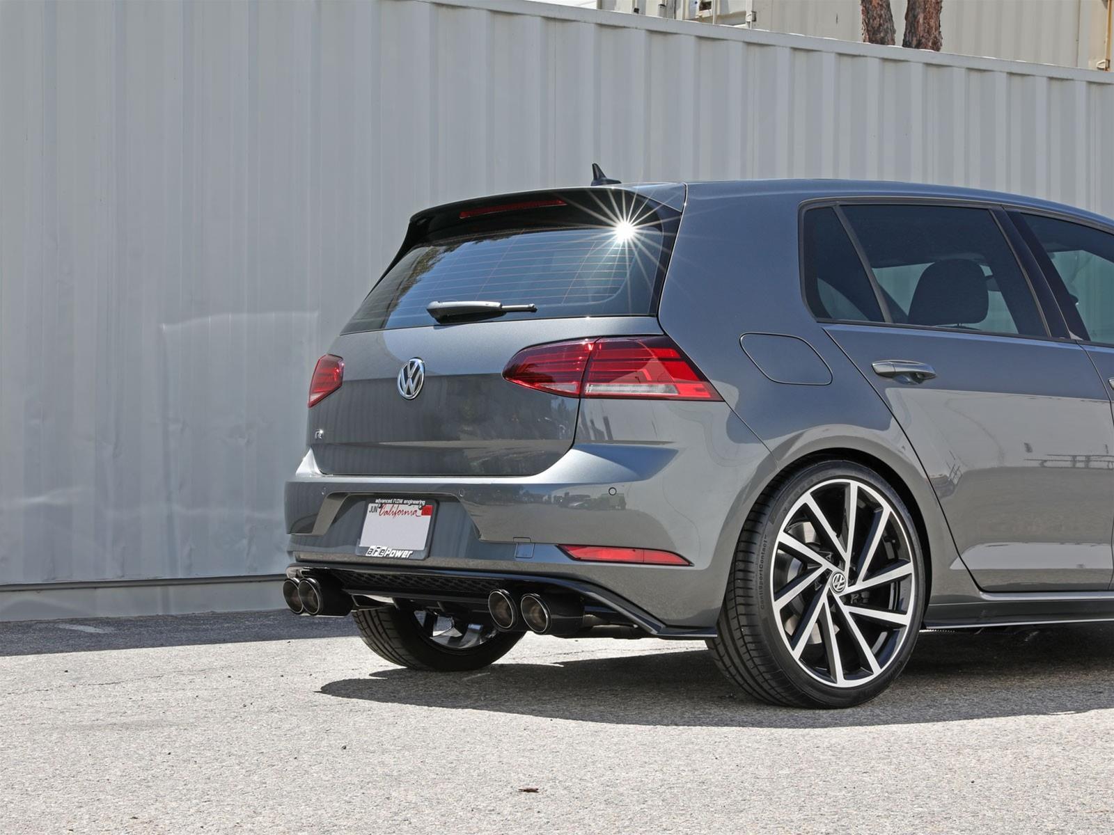 aFe POWER MACH Force-Xp 15-19 Volkswagen Golf R L4-2.0L(T) 304 SS Cat-Back Exhaust System - Carbon thumbnail 3