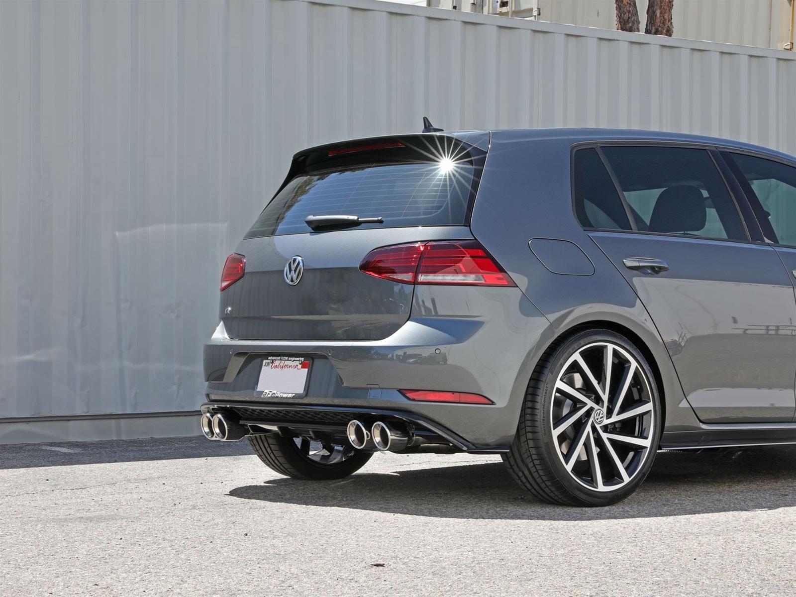 aFe POWER MACH Force-Xp 15-19 Volkswagen Golf R L4-2.0L(T) 304 SS Cat-Back Exhaust System - Polished thumbnail 3