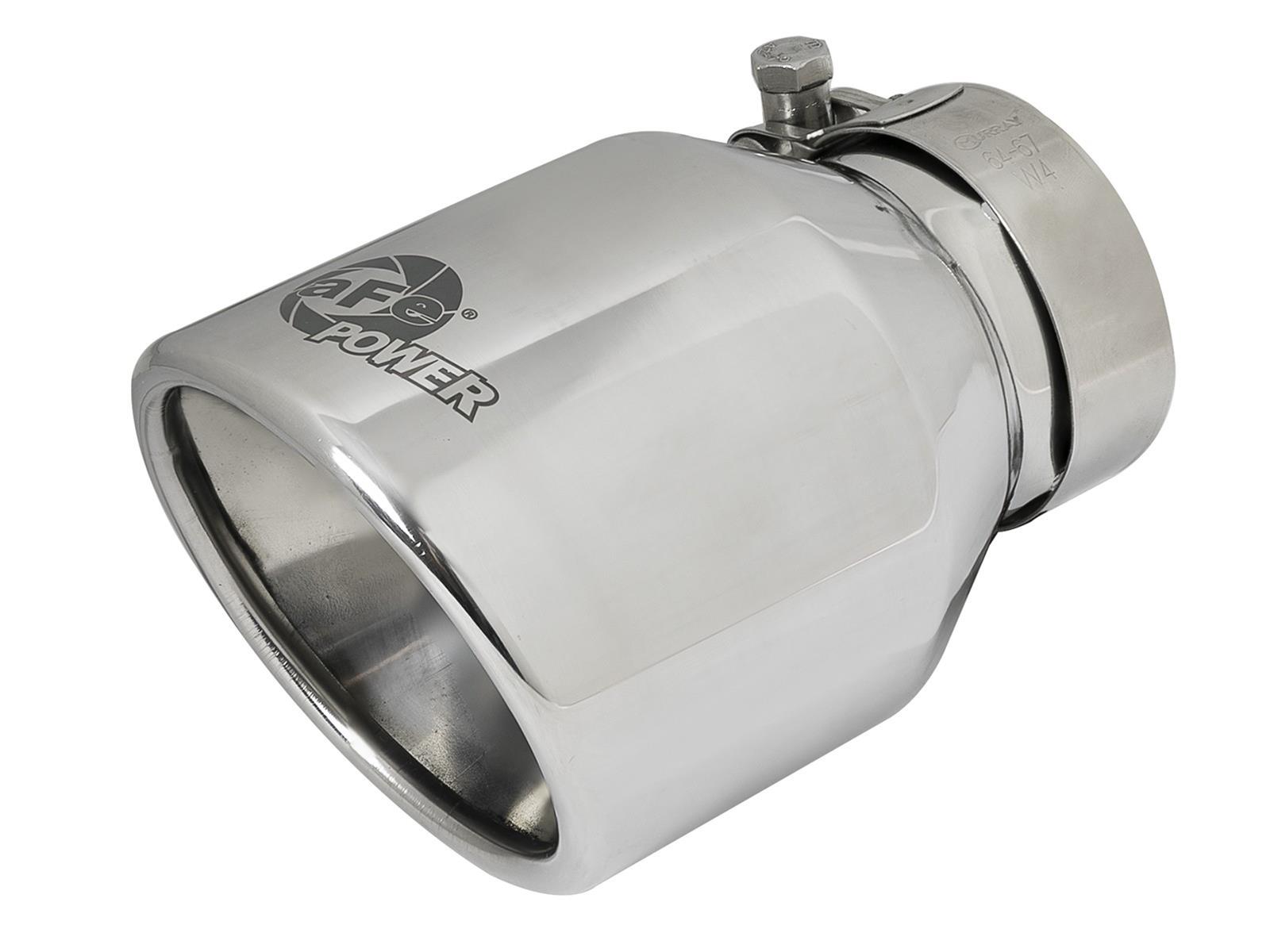 aFe POWER MACH Force-Xp 15-19 Volkswagen Golf R L4-2.0L(T) 304 SS Cat-Back Exhaust System - Polished thumbnail 4