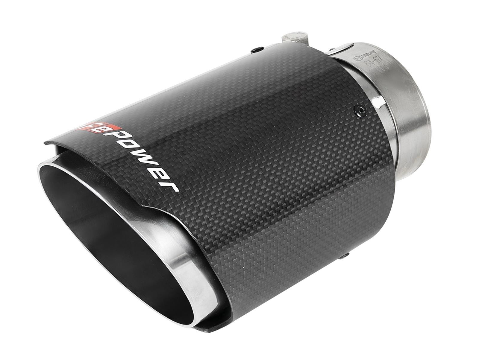 aFe MACH Force-Xp 13-16 Audi Allroad L4 SS Cat-Back Exhaust w/ Carbon Tips thumbnail 4