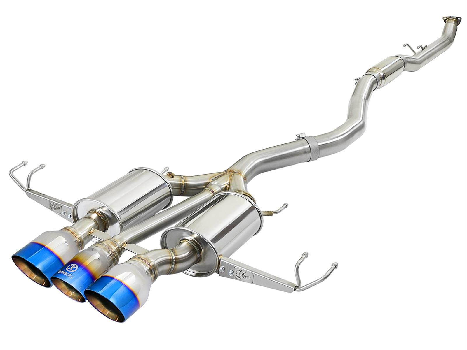 AFE Power 4936616L aFe Takeda Exhaust Systems Summit Racing