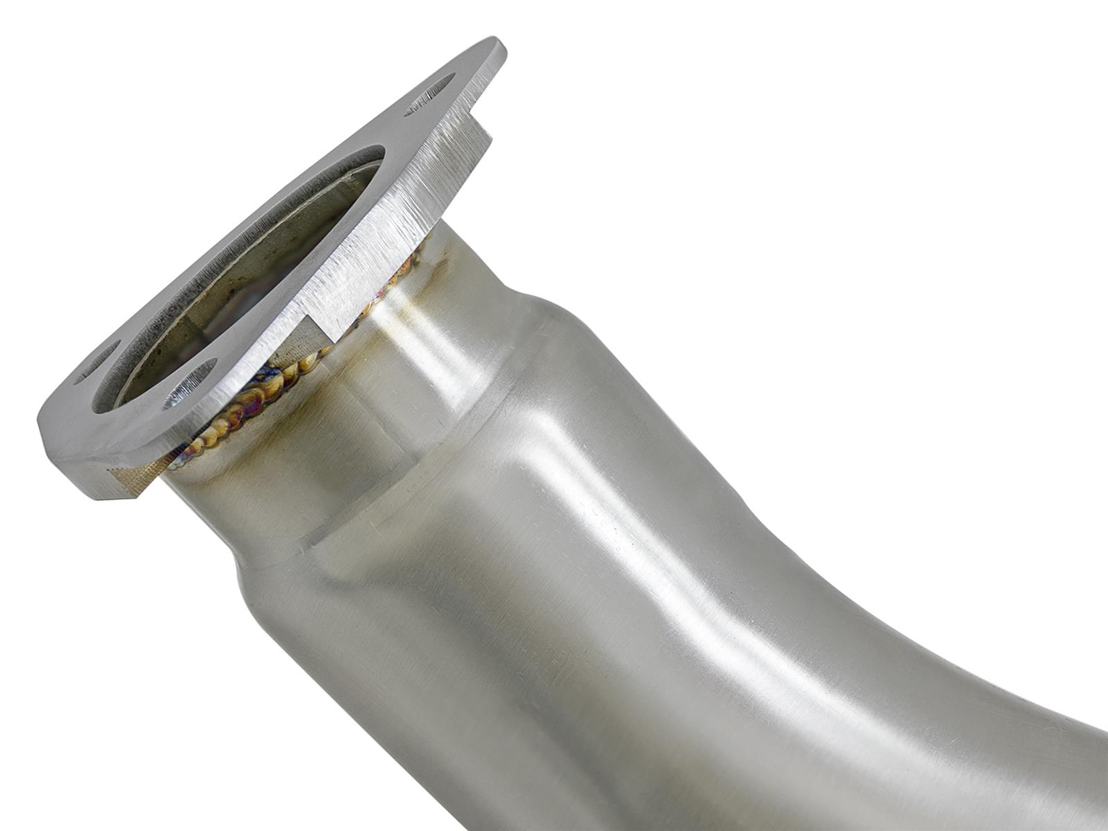 aFe Takeda 3in 304 SS Cat-Back Exhaust w/ Carbon Fiber Tips 17-18 Honda Civic Type R L4 2.0L (t) thumbnail 4