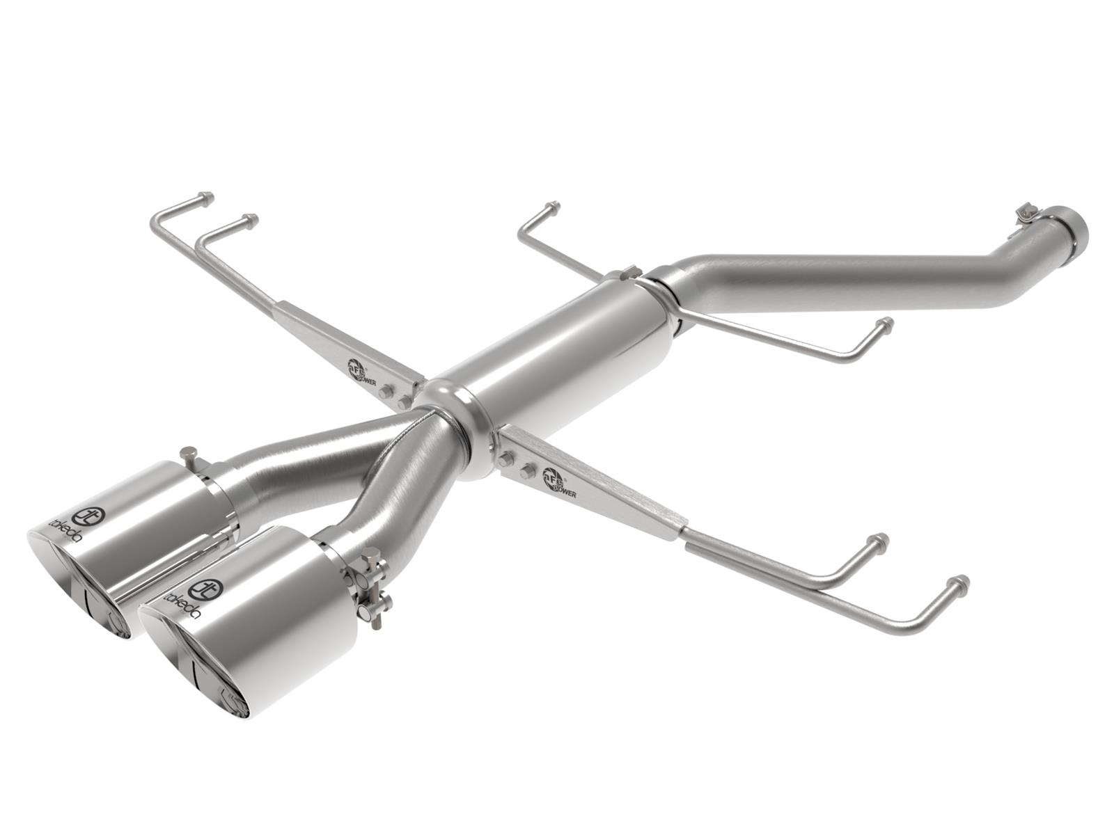 AFE Power 4936626P aFe Takeda Exhaust Systems Summit Racing