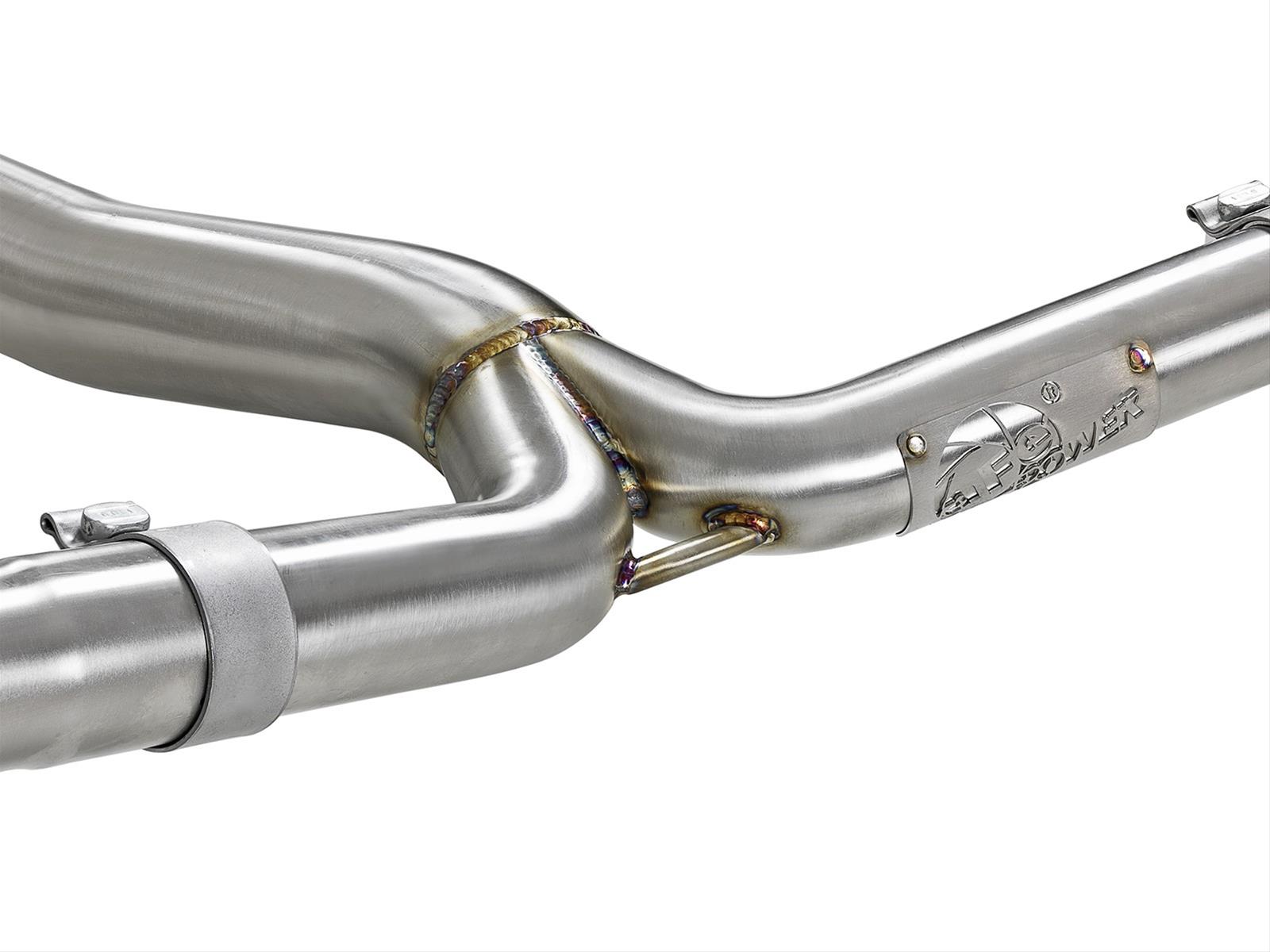 aFe Takeda 3in 304 SS Cat-Back Exhaust System 15-18 Subaru WRX/WRX STI H4-2.0/2.5L (t) thumbnail 3