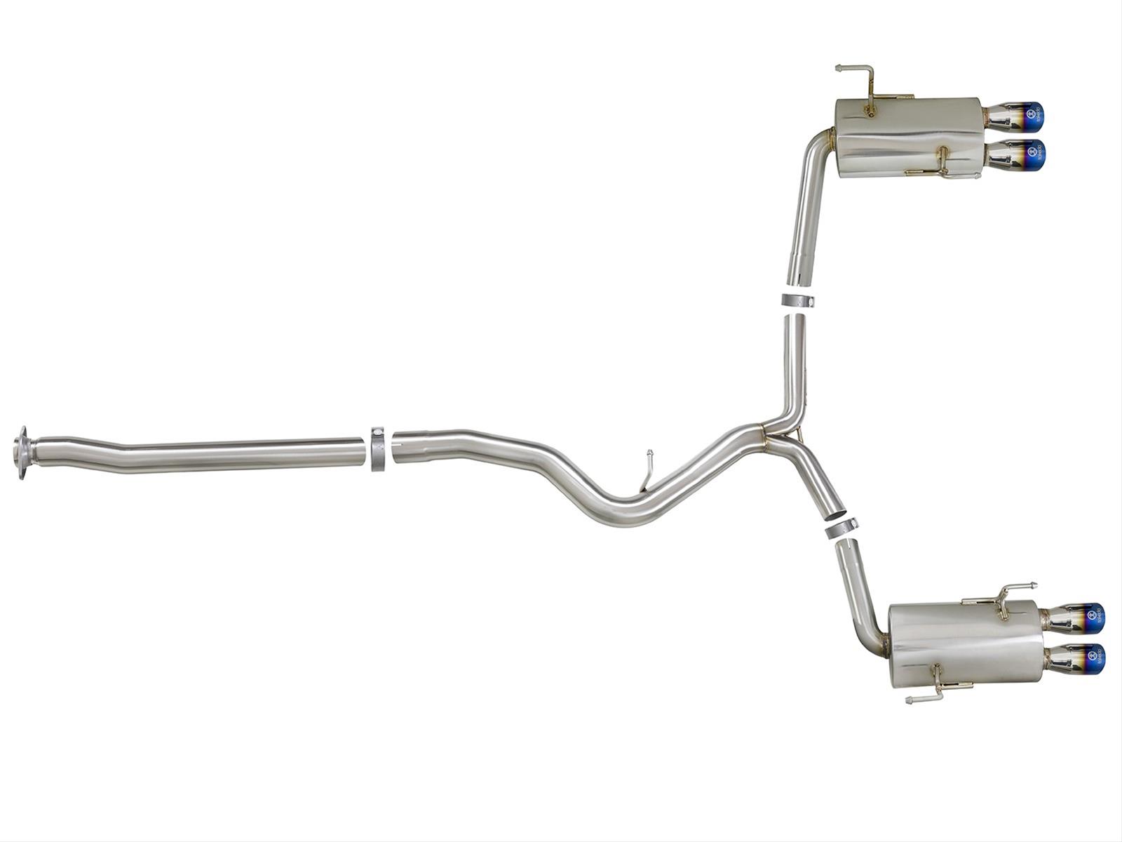 aFe Takeda 3in 304 SS Cat-Back Exhaust System 15-18 Subaru WRX/WRX STI H4-2.0/2.5L (t) thumbnail 5