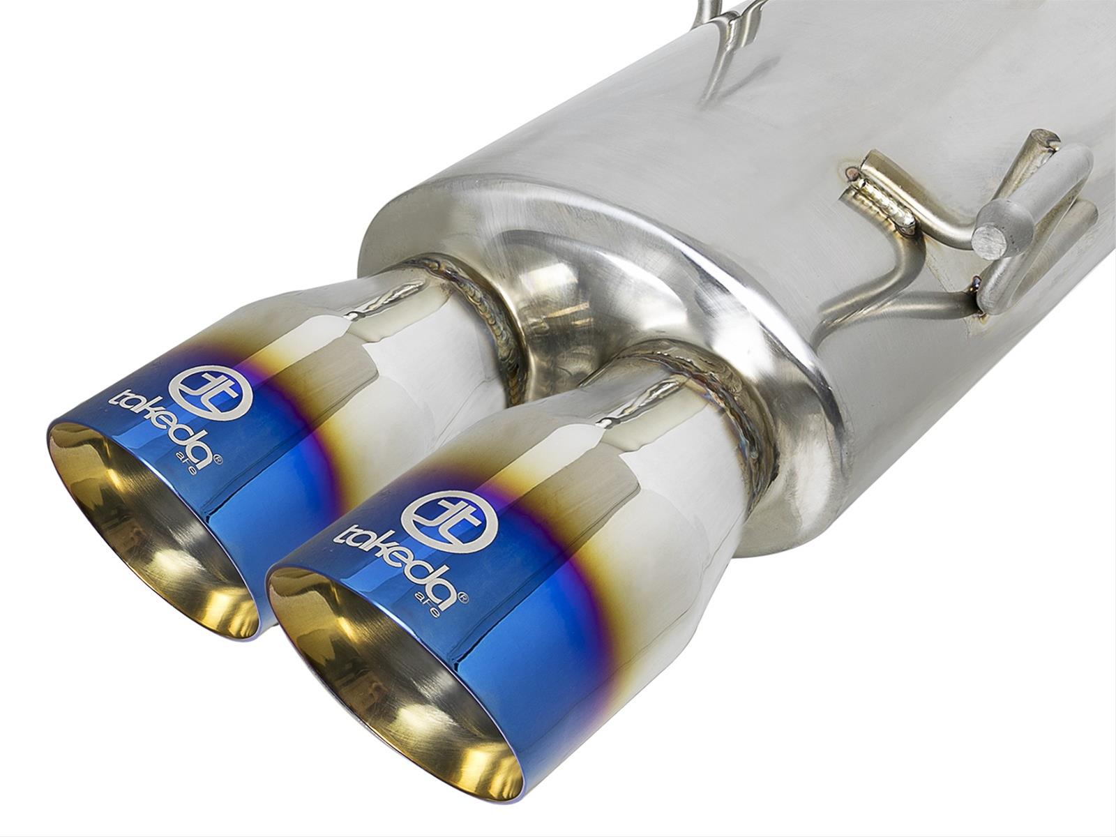 aFe Takeda 3in 304 SS Cat-Back Exhaust System 15-18 Subaru WRX/WRX STI H4-2.0/2.5L (t) thumbnail 2