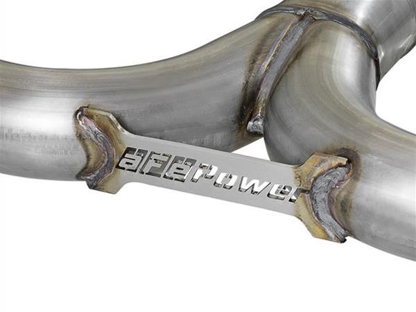 aFe Takeda 3-2.5in 304SS Axle-Back Exh Sys w/Blue Flame Tip 2018 Hyundai Elantra GT Sport I4-1.6L(t) thumbnail 2