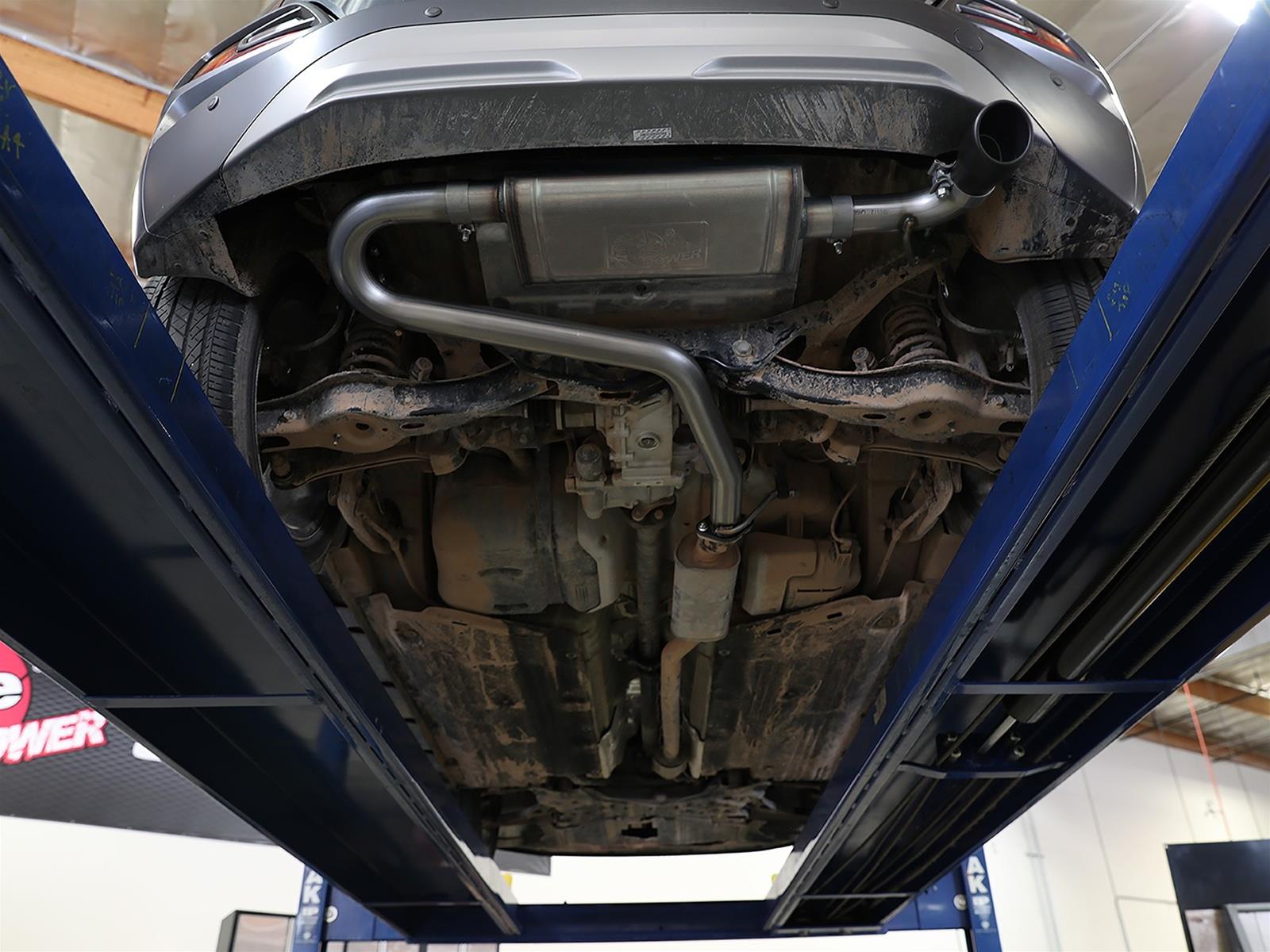 aFe Takeda 2.5in 304 SS Axle-Back Exhaust w/ Black Tips 18-22 Hyundai Kona L4-1.6L (t) AWD thumbnail 2