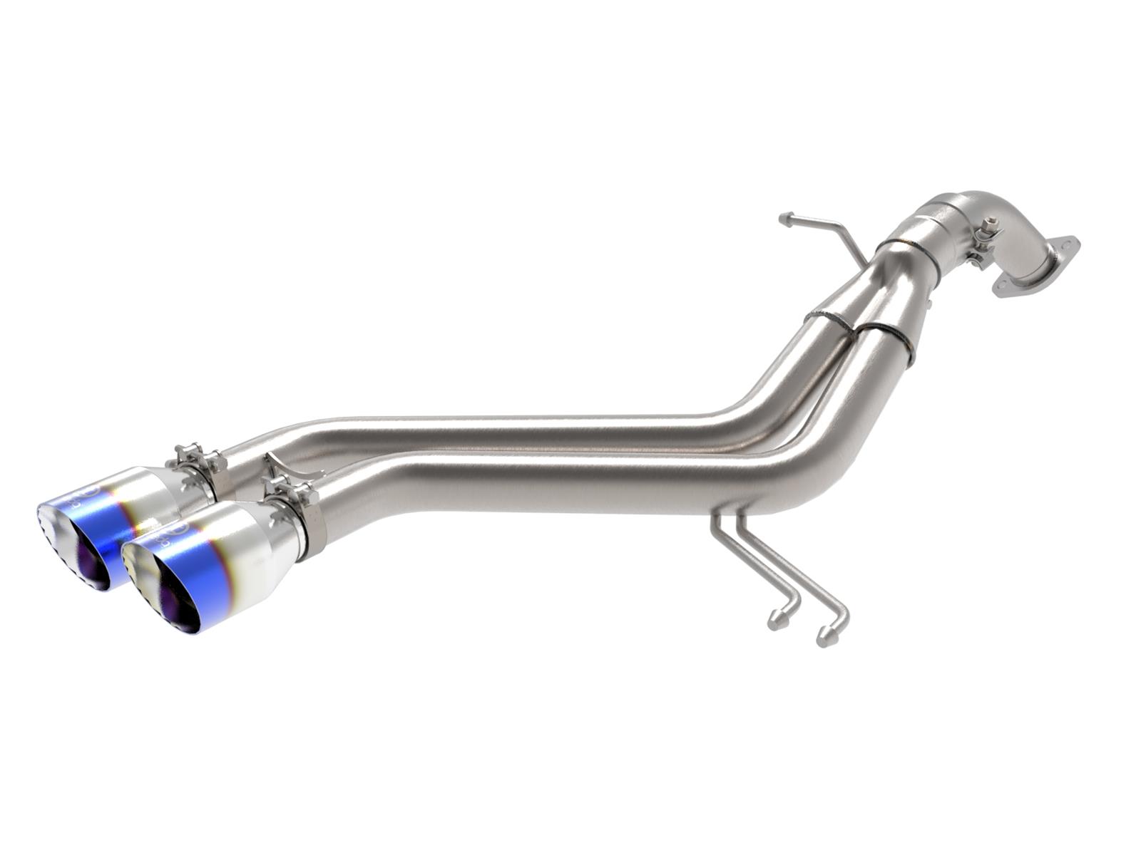 AFE Power 4937019L aFe Takeda Exhaust Systems Summit Racing