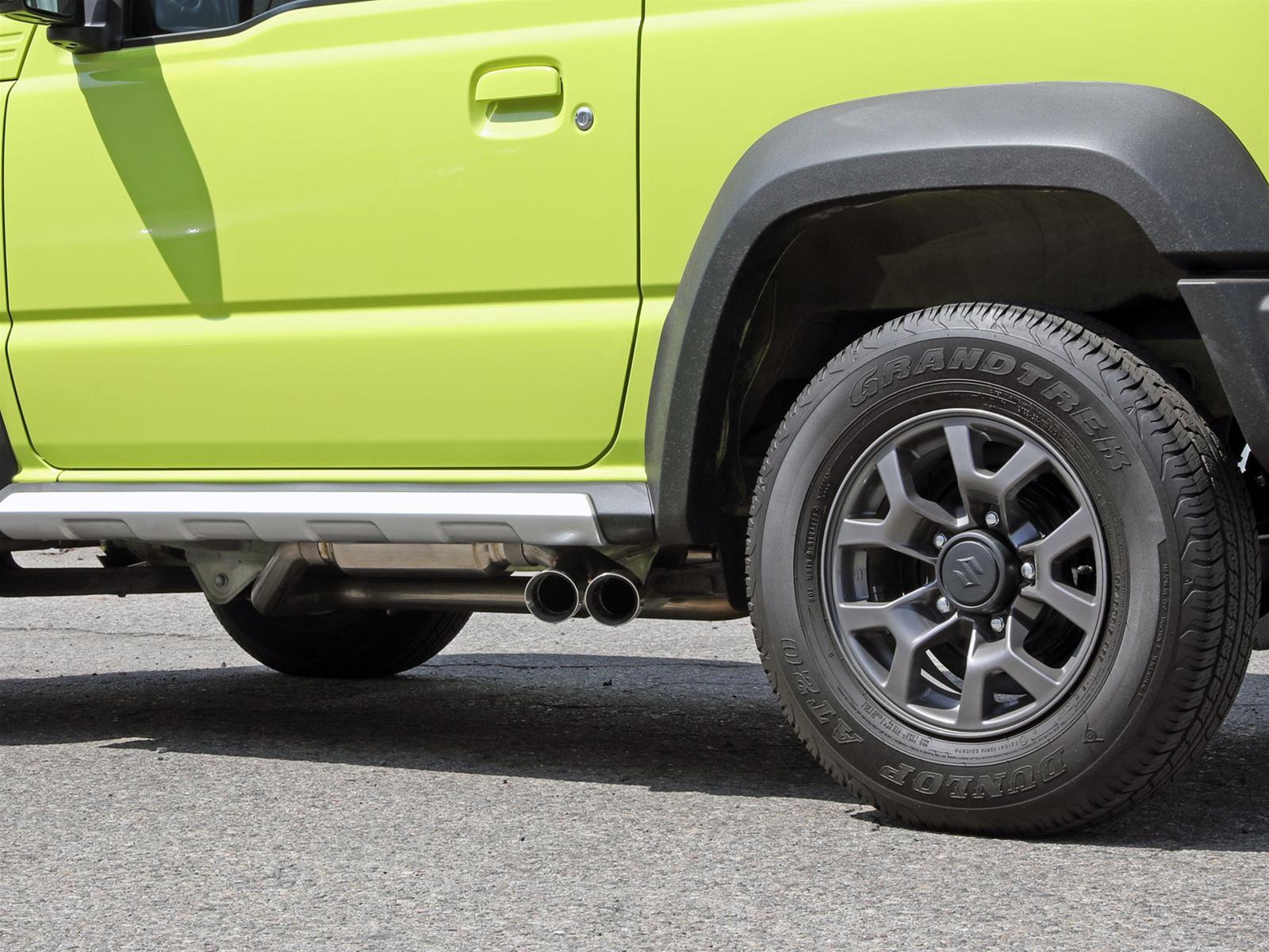 aFe 18-21 Suzuki Jimny Takeda 2-1/4in. 304 SS Cat-Back Exhaust w/ Polished Tip thumbnail 2