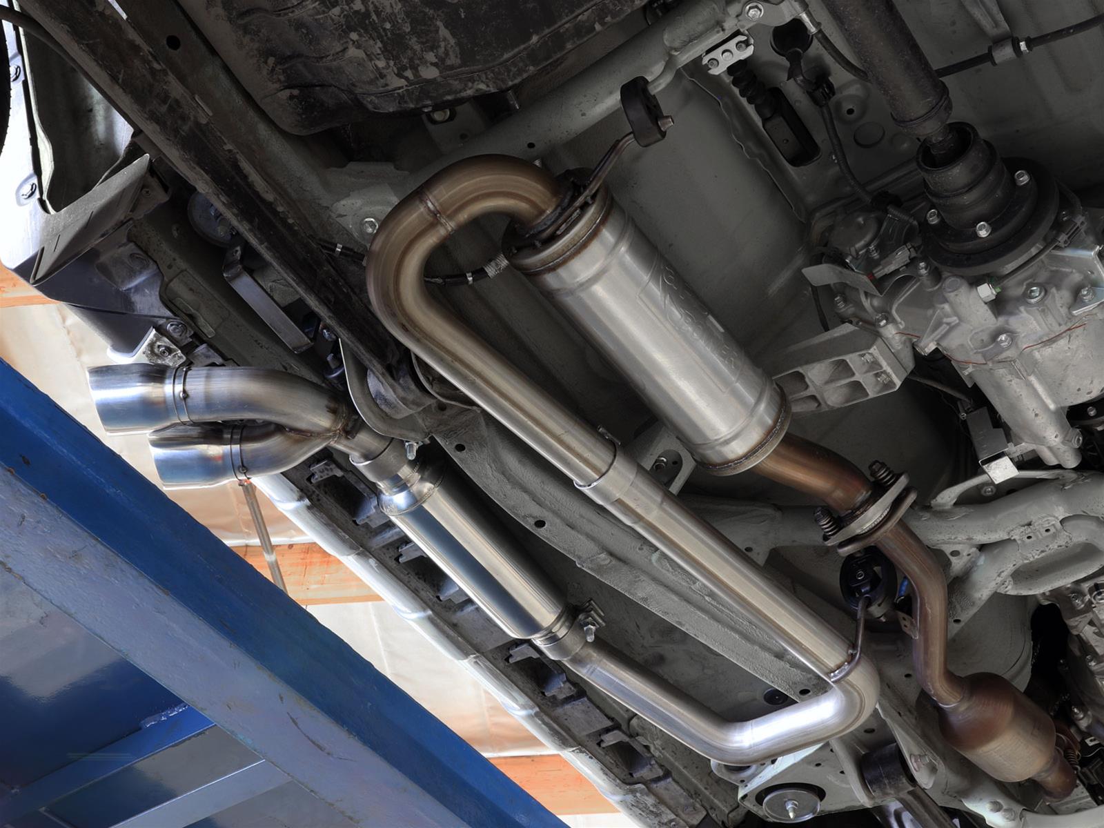 aFe 18-21 Suzuki Jimny Takeda 2-1/4in. 304 SS Cat-Back Exhaust w/ Polished Tip thumbnail 3