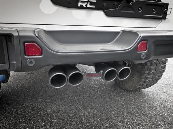 aFe Rebel Series 2.5in 304 SS Cat-Back Exhaust w/ Black Tip 18-20 Jeep Wrangler (JL) thumbnail 2