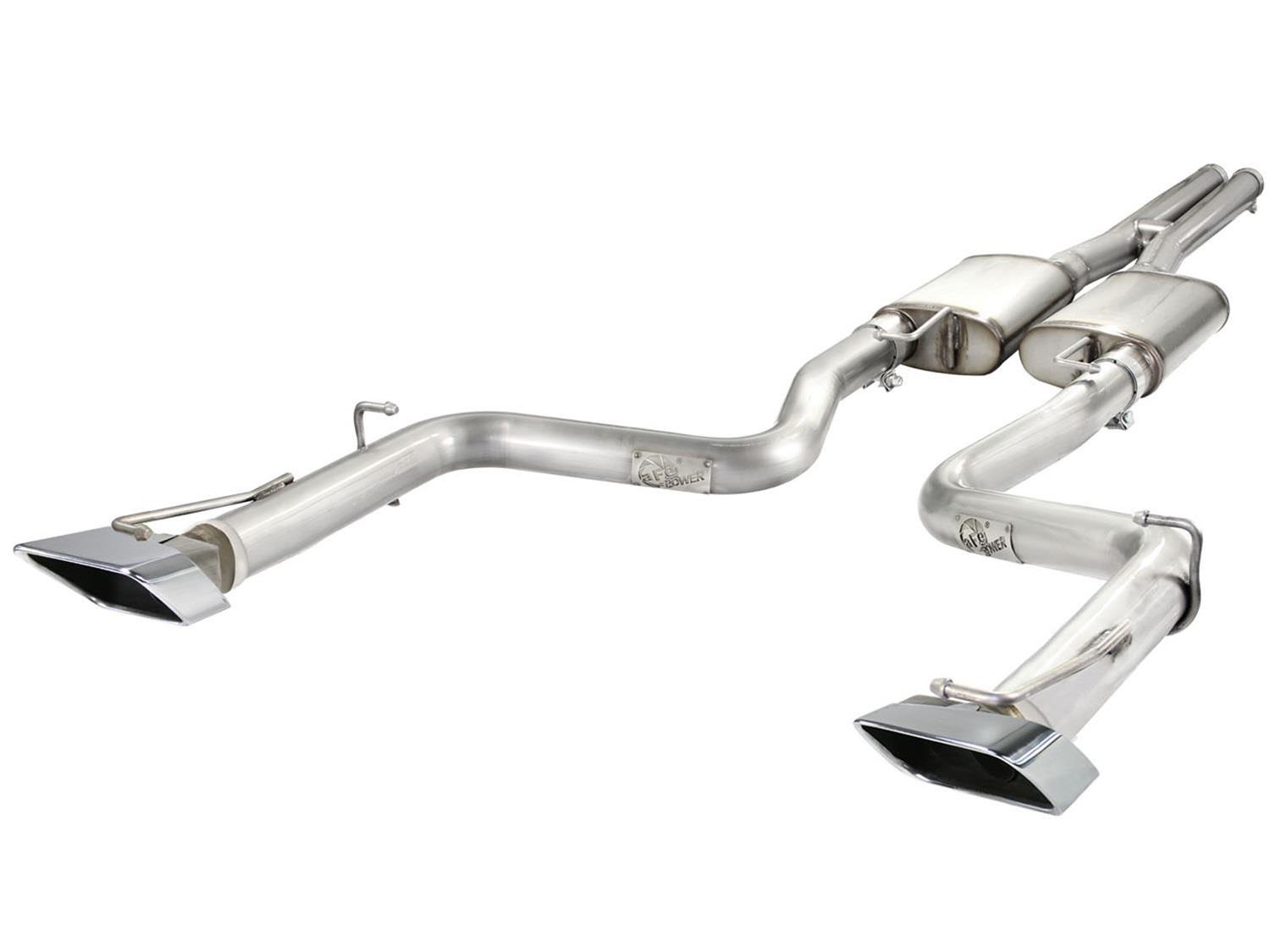 AFE Power 4942028 aFe Mach Force XP Exhaust Systems Summit Racing