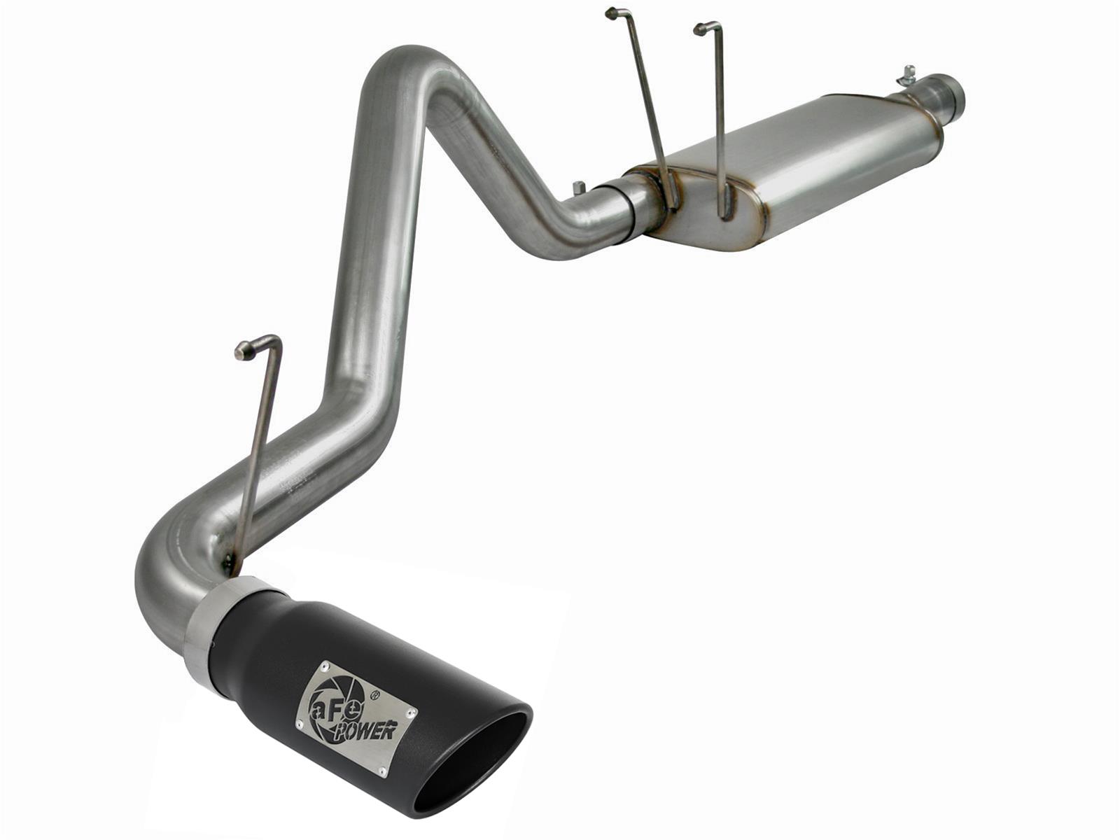 AFE Power 49-42031-B AFe Mach Force XP Exhaust Systems | Summit Racing