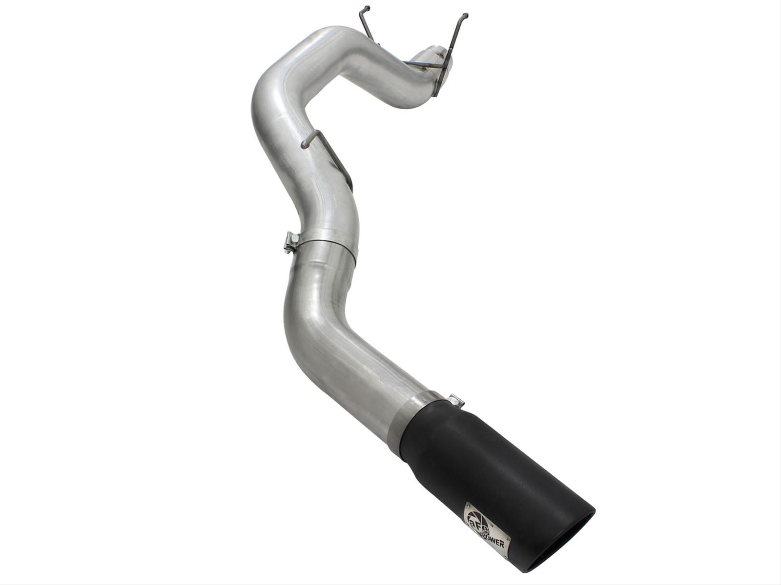 aFe MACH Force XP 5in DPF-Back SS Exhaust Dodge RAM 13-14 6.7L (td) Mega Cab w/ Black Tip