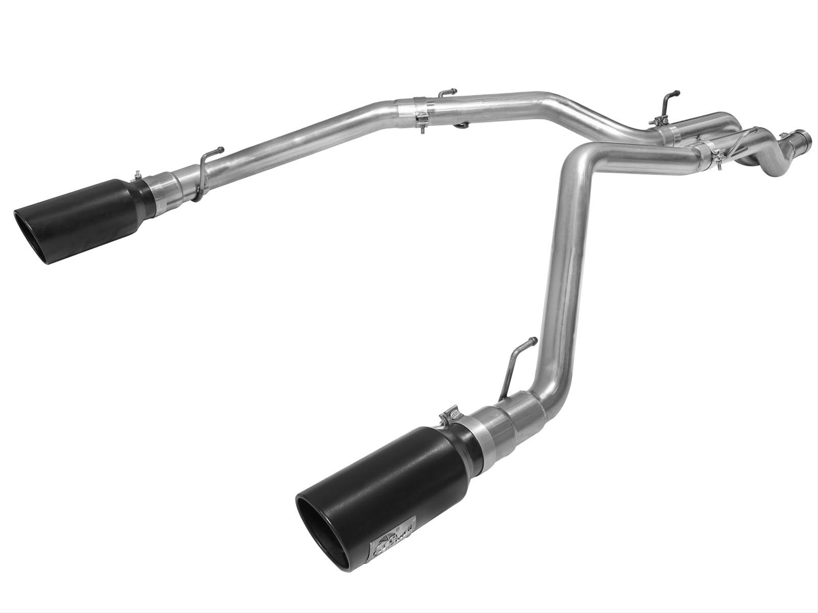 AFE Power 49-42044-B AFe Large Bore-HD Exhaust Systems | Summit Racing