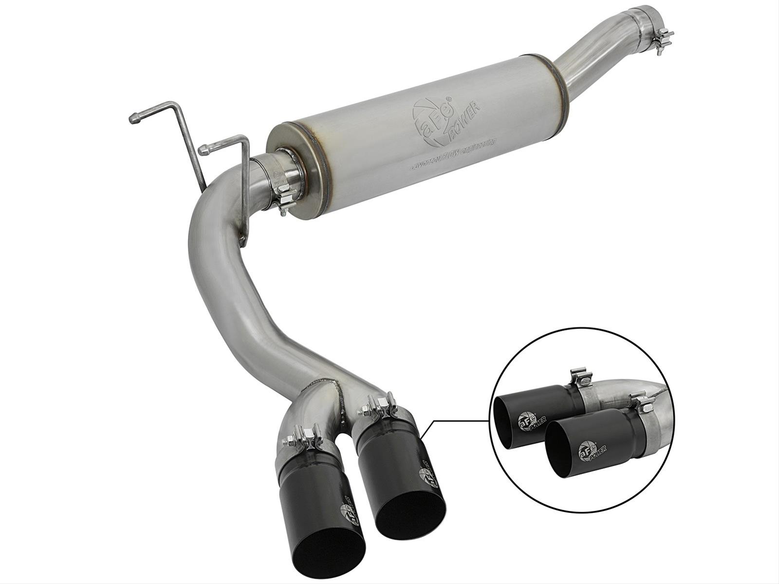 AFE Power 49-42057-B AFe Rebel Series Exhaust Systems | Summit Racing