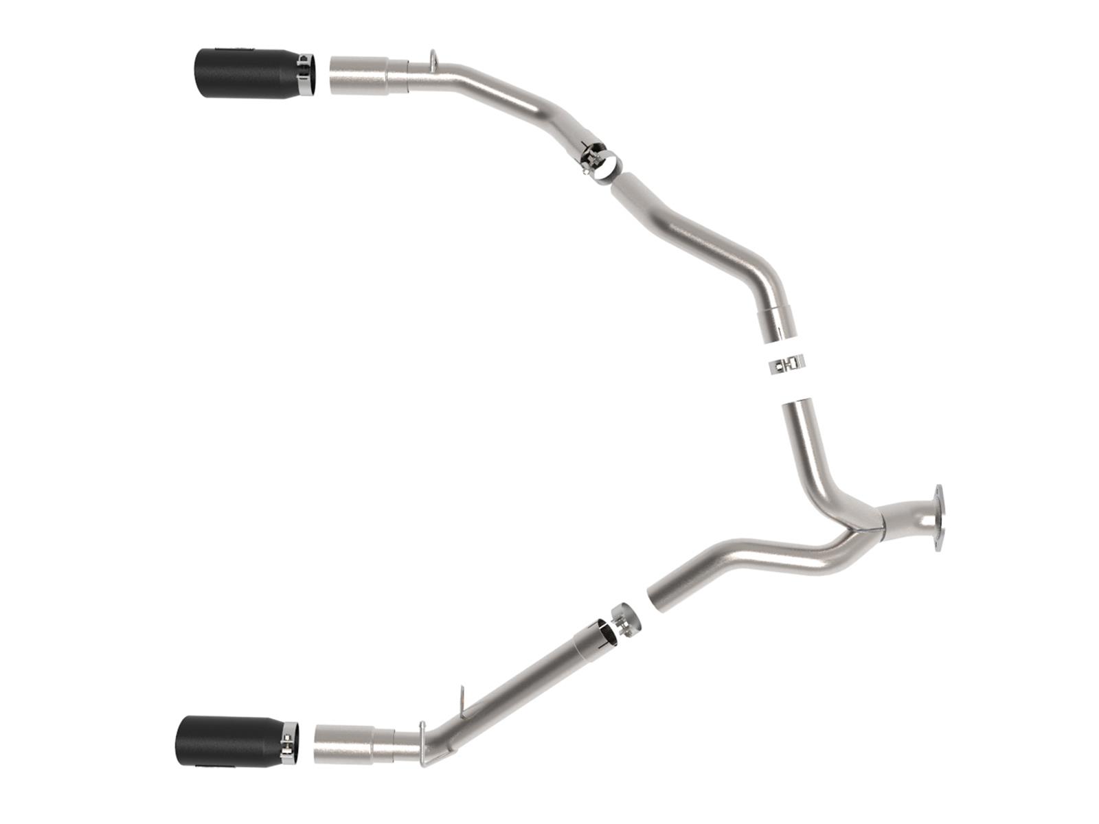 AFE Power 49-42080-B AFe Large Bore-HD Exhaust Systems | Summit Racing