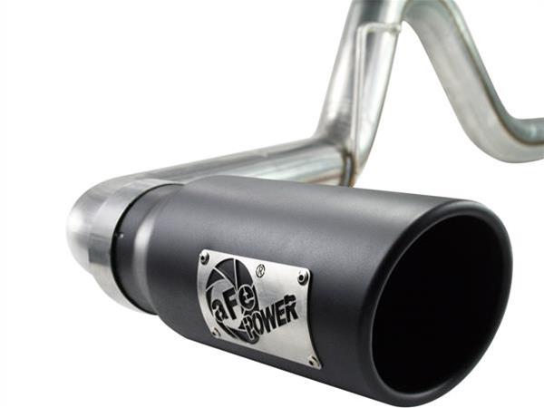 aFe MACH Force XP Cat-Back SS-409 Exhaust 04-08 Ford F-150 V8 4.6/5.4L thumbnail 3