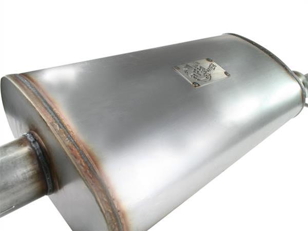 aFe MACH Force XP Cat-Back SS-409 Exhaust 04-08 Ford F-150 V8 4.6/5.4L thumbnail 4