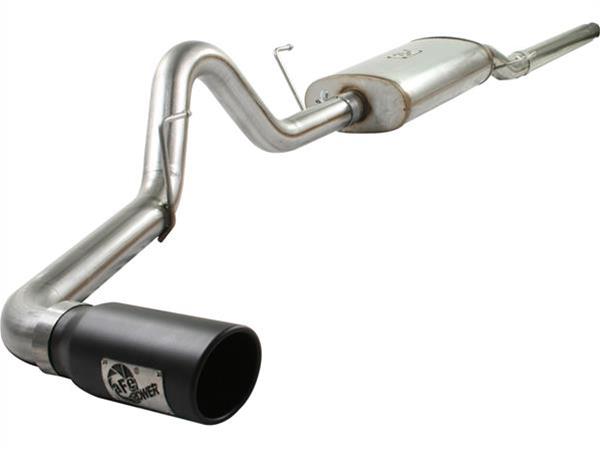 aFe MACH Force XP Cat-Back SS-409 Exhaust 04-08 Ford F-150 V8 4.6/5.4L thumbnail 6