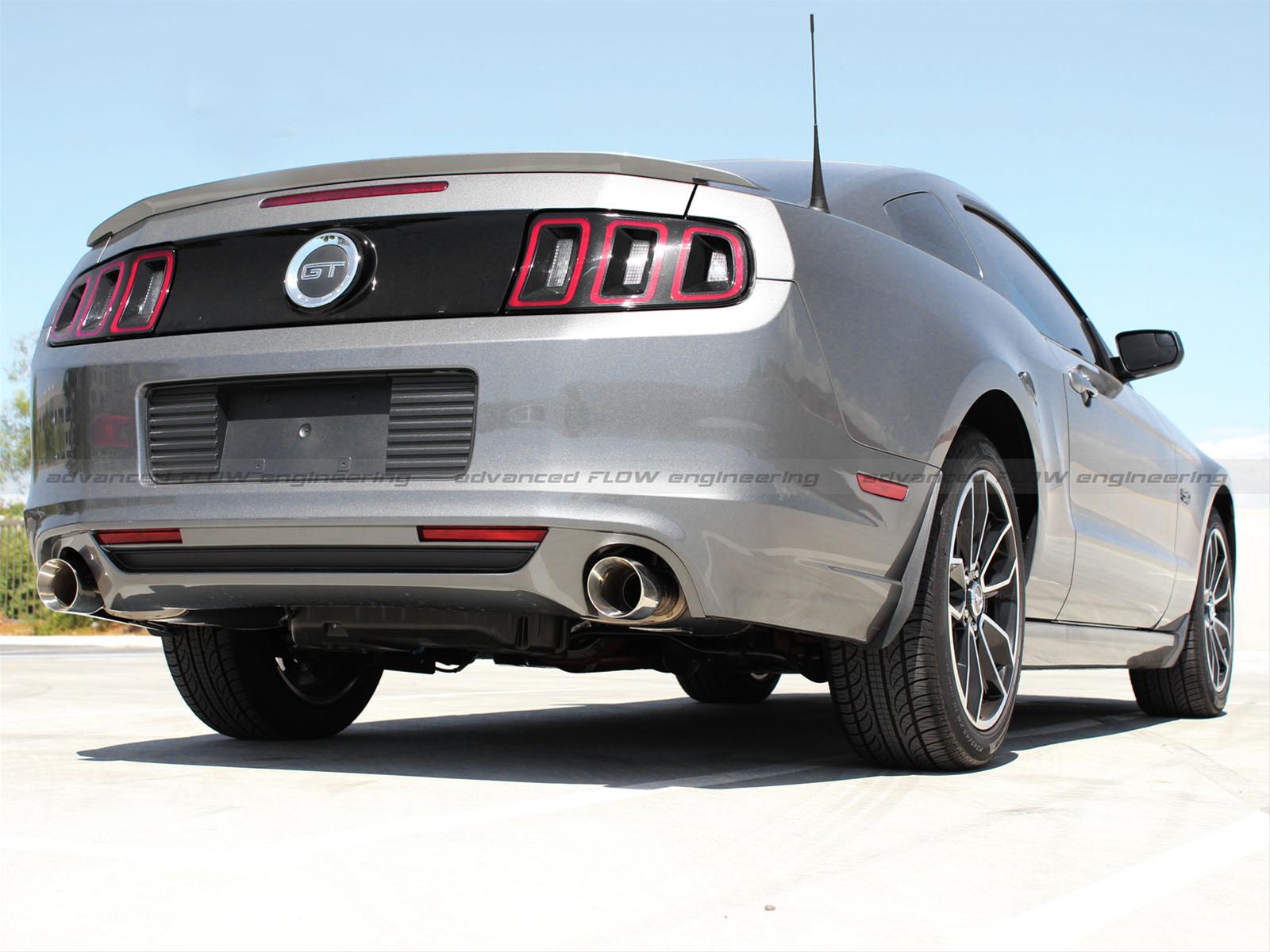 aFe MACH Force XP Cat-Back Exhaust 3in SS w/ Black Tips 11-14 Ford Mustang GT V8 5.0L thumbnail 2