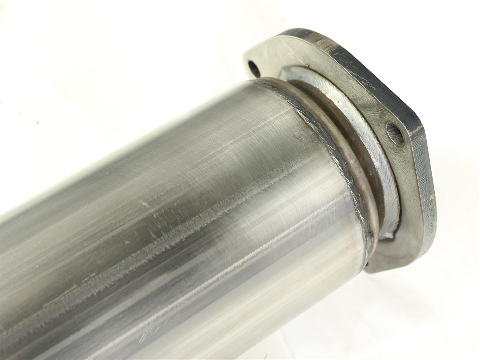 aFe MACHForce XP 5in DPF-Back Stainless Steel Exh Sys, polished tip,Ford Diesel Trucks 11-14 V8-6.7L thumbnail 2