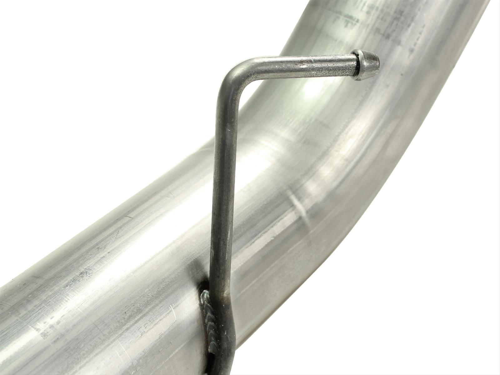 aFe MACHForce XP 5in DPF-Back Stainless Steel Exh Sys, polished tip,Ford Diesel Trucks 11-14 V8-6.7L thumbnail 3