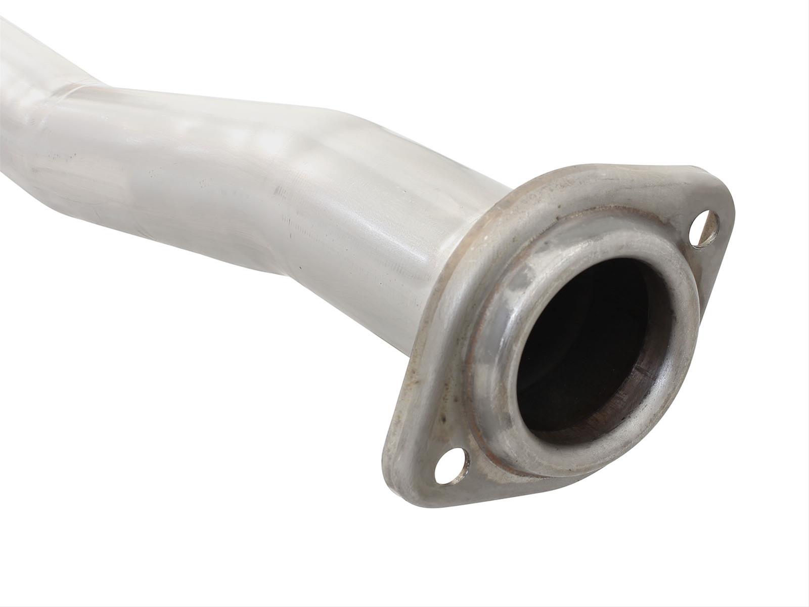 aFe MACH Force XP SS Exhaust 3in to 3.5in Cat-Back w/ Black Tip 15 Ford F-150 EcoBoost V6 2.7/3.5Ltt thumbnail 5