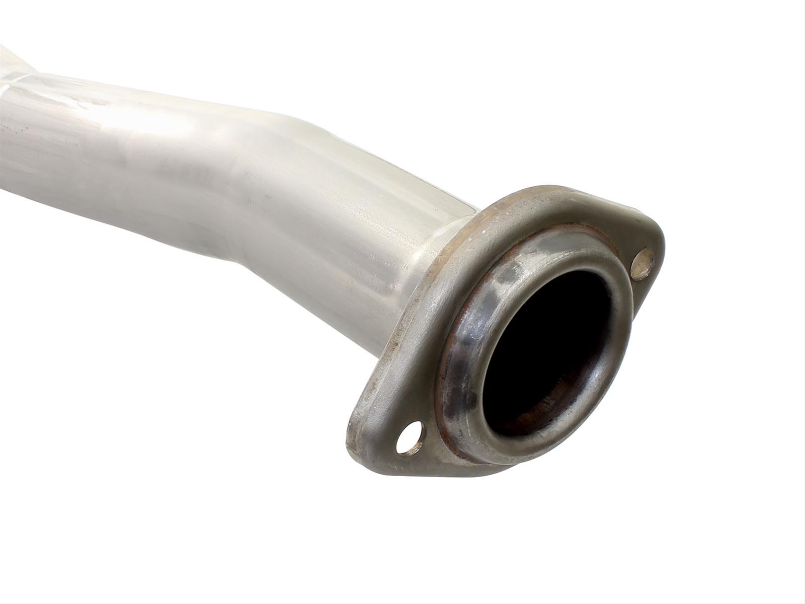 aFe MACH Force XP Exhaust 3in SS Dual Side Exit CB w/ Polish Tips 15 Ford F150 Ecoboost V6-2.7L/3.5L thumbnail 6