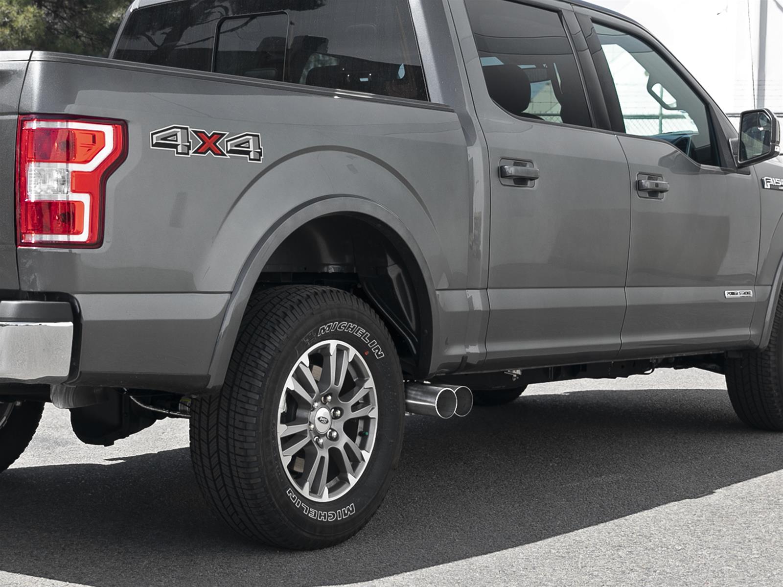 aFe Rebel Series Exhaust Systems for 2018-2021 F-150 - 49-43108-H System, Series, Particulate Filter Back, Single, Stainless Steel, Natural, Ford F-150, 3.0L, Diesel, Kit thumbnail 4