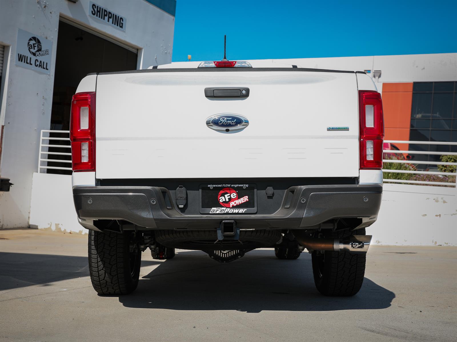aFe Apollo GT Series 3in 409 SS Cat-Back Exhaust 19-20 Ford Ranger 2.3L w/ Polished Tips thumbnail 4