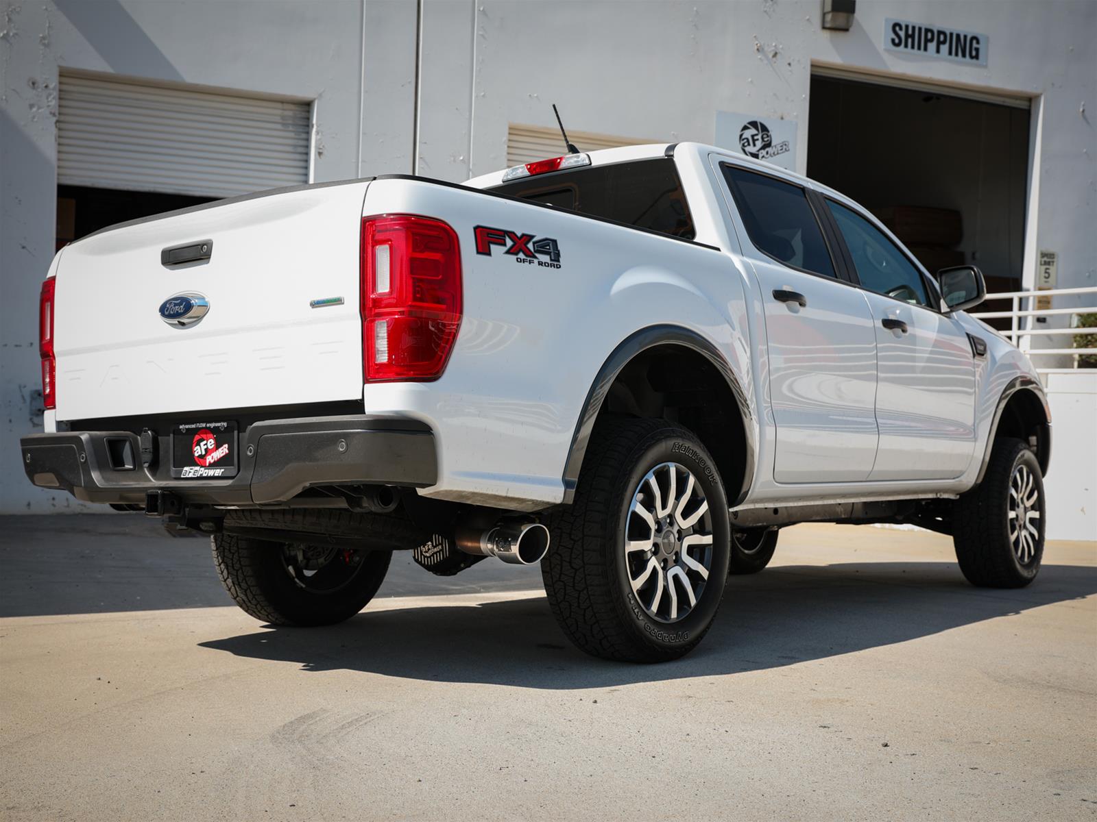 aFe Apollo GT Series 3in 409 SS Cat-Back Exhaust 19-20 Ford Ranger 2.3L w/ Polished Tips thumbnail 3
