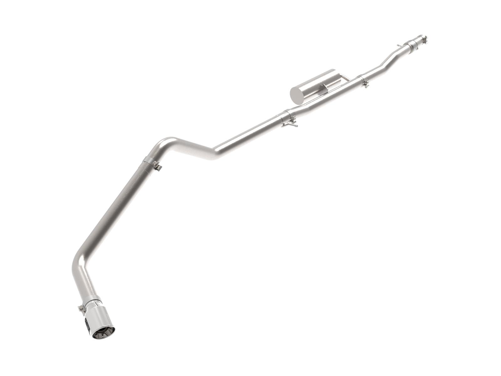 aFe Apollo GT Series 3in 409 SS Cat-Back Exhaust 19-20 Ford Ranger 2.3L w/ Polished Tips thumbnail 6