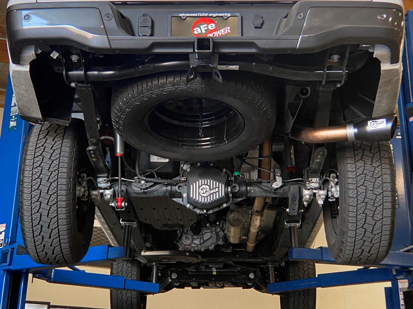 aFe Apollo GT Series 3in 409 SS Cat-Back Exhaust 19-20 Ford Ranger 2.3L w/ Polished Tips thumbnail 2