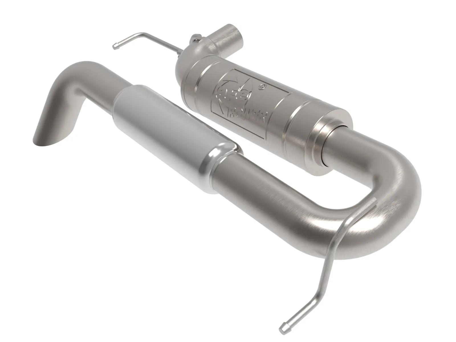 aFe 21-24 Ford Bronco Apollo GT Series 3 IN 409 Stainless Steel Hi-Tuck Axle-Back Exhaust thumbnail 2