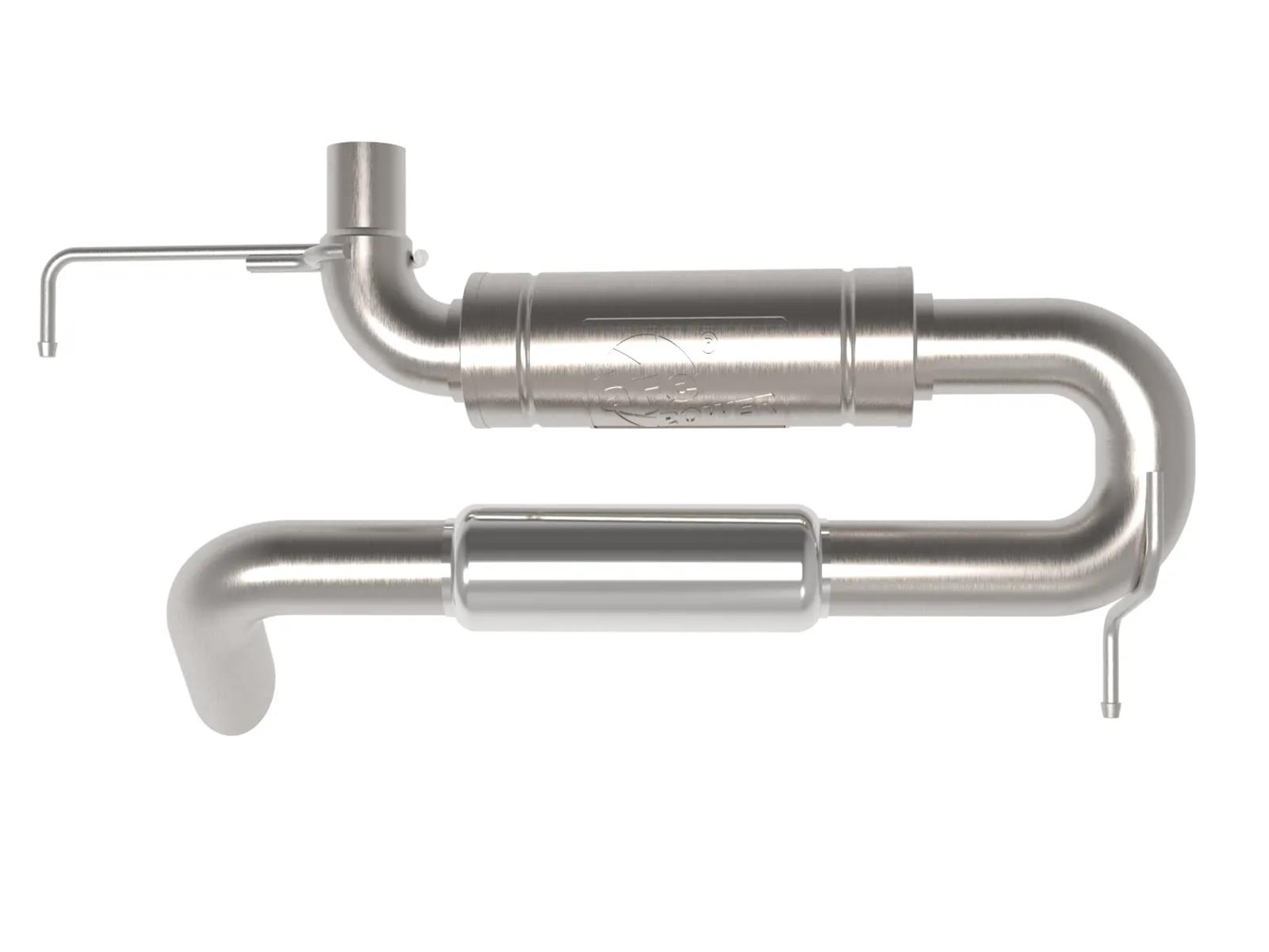 aFe 21-24 Ford Bronco Apollo GT Series 3 IN 409 Stainless Steel Hi-Tuck Axle-Back Exhaust thumbnail 3