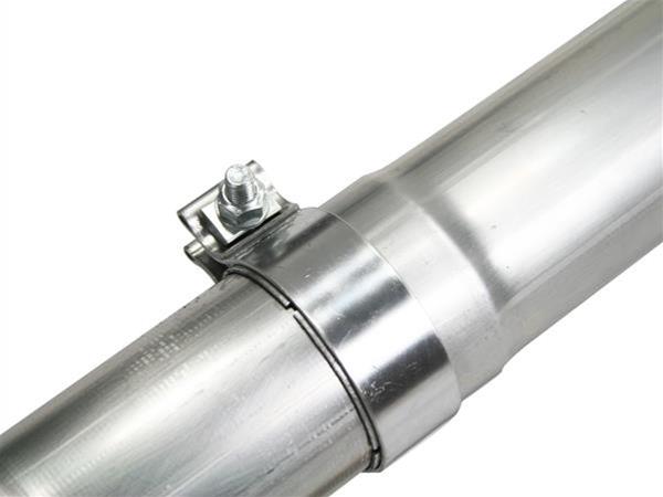 aFe MACH Force XP Exhaust SS-409 Cat-Back w/ 304SS Black Tip 04-07 GM Trucks 1500 V6/V8 thumbnail 2