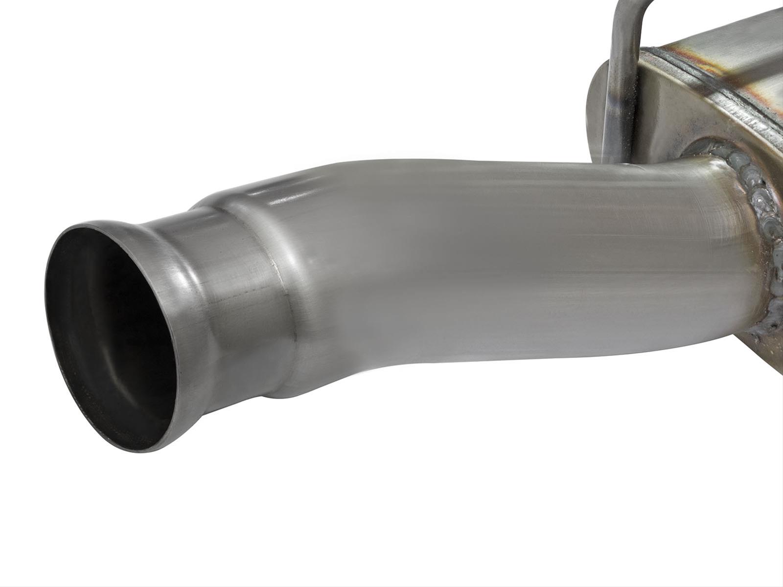aFe Rebel Series CB Middle-Side Exit SS Exhaust w/ Polished Tips 09-16 GM Silverado/Sierra V6/V8 thumbnail 7