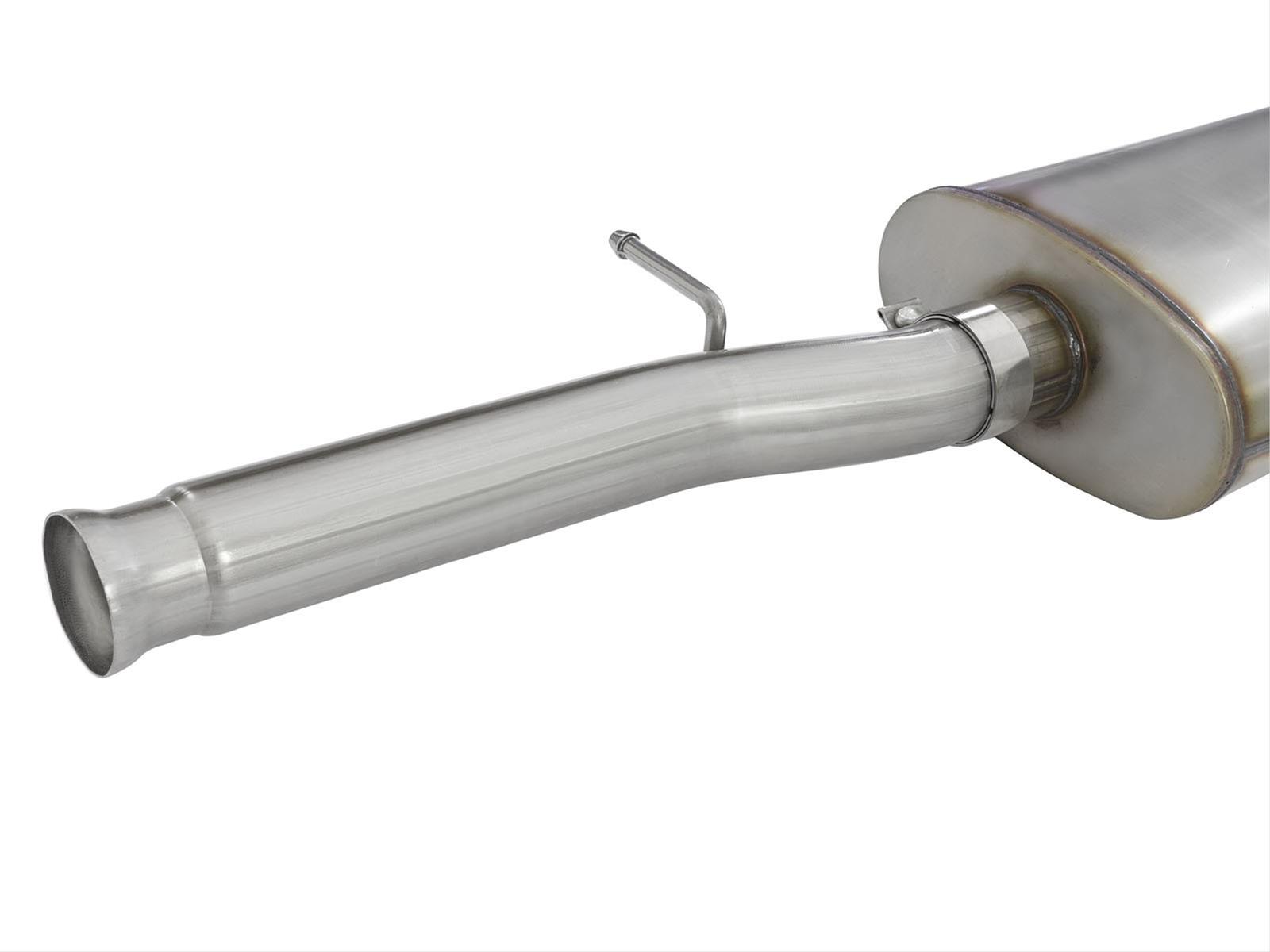 aFe MACH Force-Xp 3in CB SS Dual Exhaust w/Black Tips 09-16 GM Silverado/Sierra 4.3L/4.8L/5.3L thumbnail 6