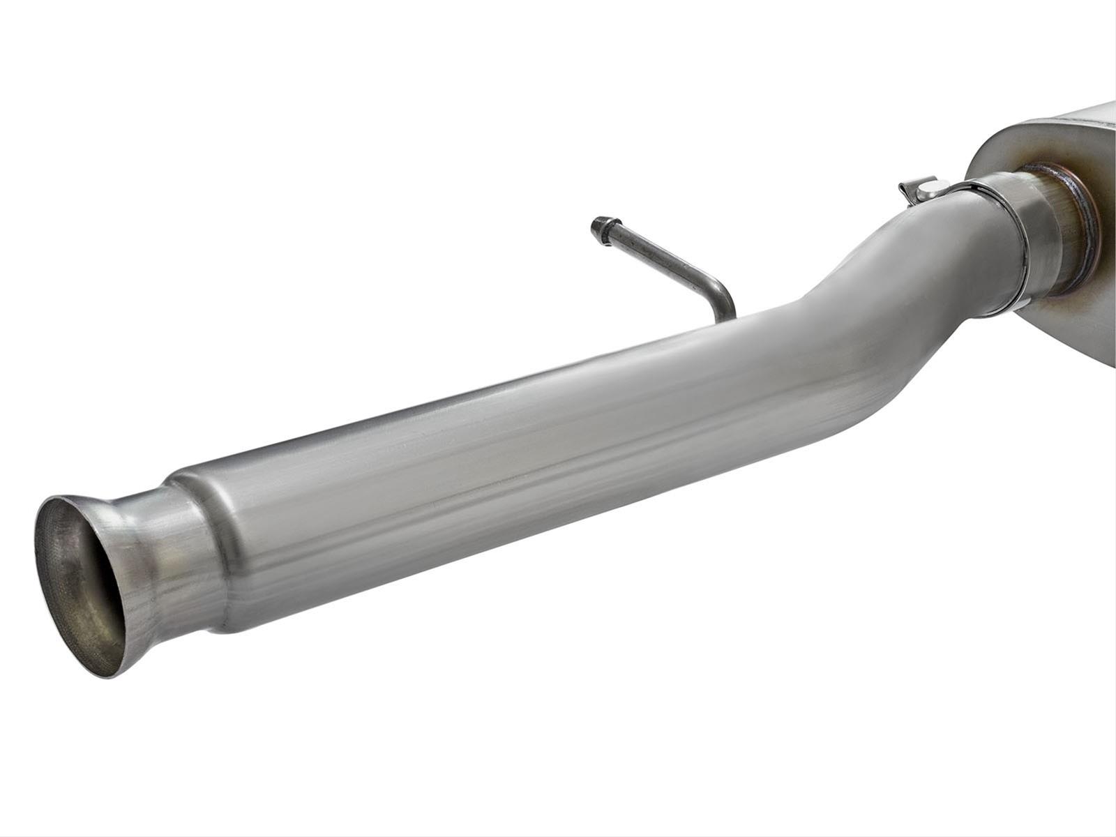 aFe MACH Force XP Exhausts Cat-Back Polished Tips 09-17 GM Silverado 1500 4.3/5.3L RegCab SB/LB thumbnail 7