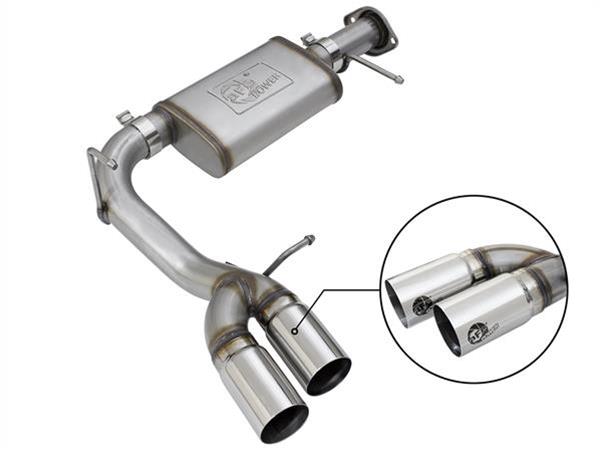 aFe MACH Force-XP 3in 409 SS Cat-Back Exhaust w/ Polished Tip 17-19 GM Colorado/Canyon V6-3.6L thumbnail 5