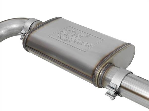 aFe MACH Force-XP 3in 409 SS Cat-Back Exhaust w/ Polished Tip 17-19 GM Colorado/Canyon V6-3.6L thumbnail 6